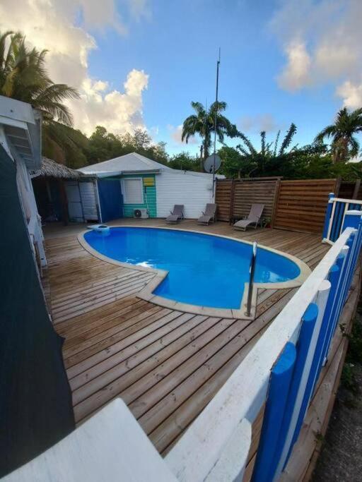 Bungalow Vanille Sainte-Anne  Exterior photo